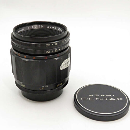 Pentax M42 50mm F4 Macro Takumar Lens