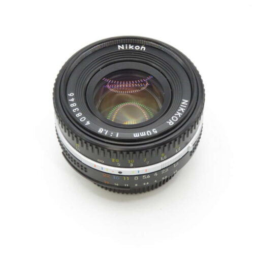 Nikon 50mm F1.8 Ais Lens