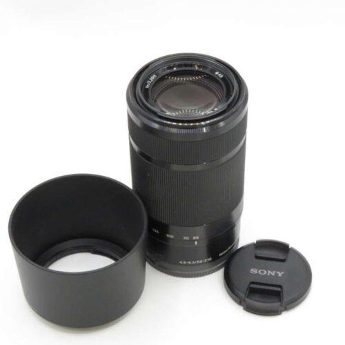 Sony E 55-210mm Lens
