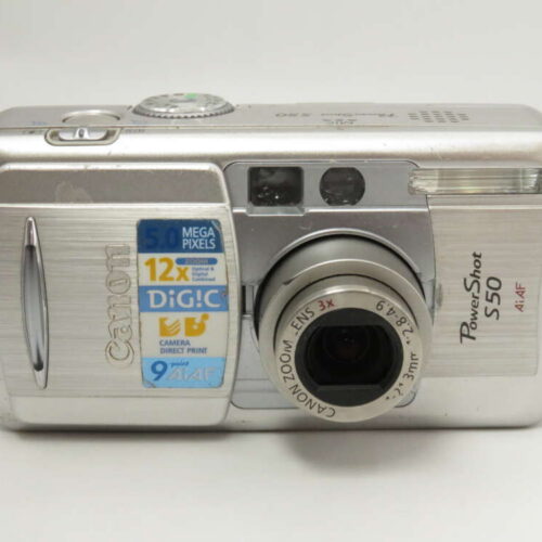 Canon Powershot S50 Camera