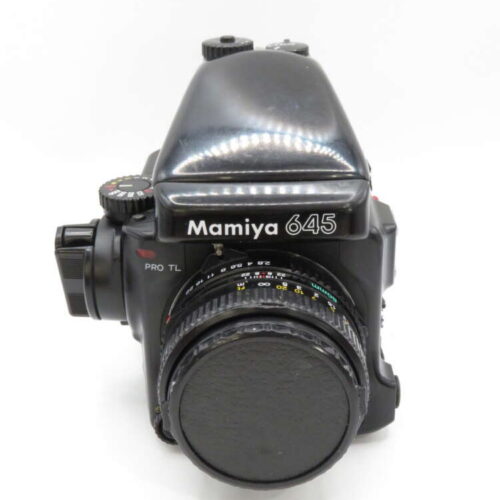 Mamiya 645 Pro TL Medium-format Film Camera + 80mm Lerns