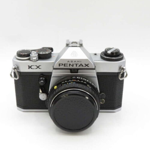 Pentax KX 35mm Film Camera + 50mm F1.7 Lens