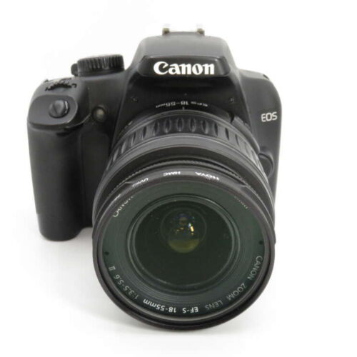 Canon EOS 1000D DSLR Camera + 18-55mm Lens