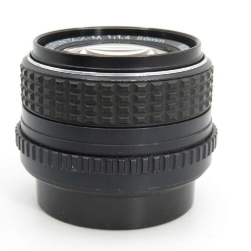 Pentax K 50mm F1.4 M Lens