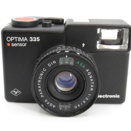 Agfa Optima 335 Film Camera