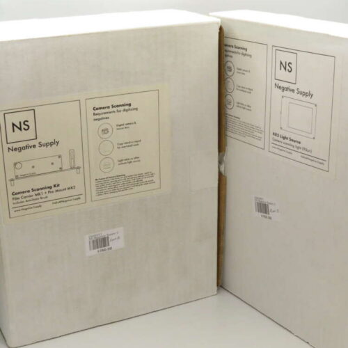 NS Negative Supply Camera Scan Kit 4x5 + 35mm
