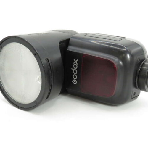Godox V1c Flash + AK-R1 Bxd