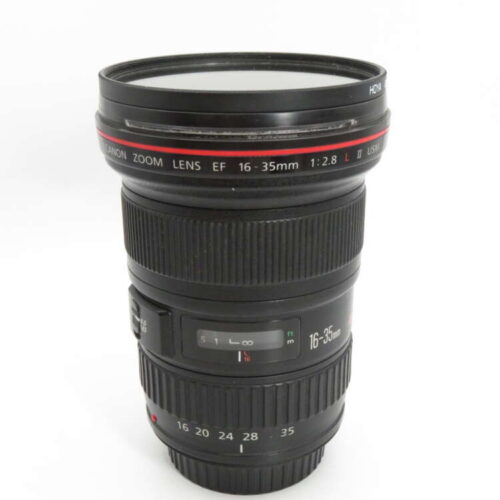 Canon EOS 16-35mm F2.8 L II Lens