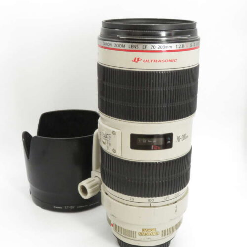 Canon EOS 70-200mm F2.8 L IS II