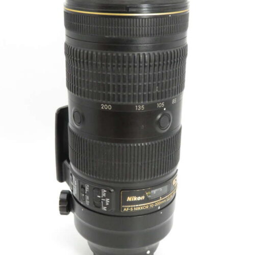 Nikon 70-200mm F2.8 FL-ED VR Lens Focus Issues