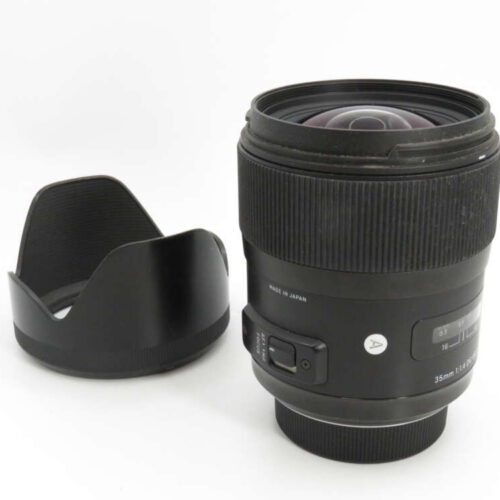 Sigma 35mm F1.4 DG Art Lens for Nikon