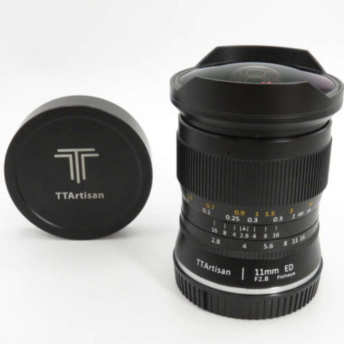 TT Artisan 11mm F2.8 ED Fishey for Nikon Z