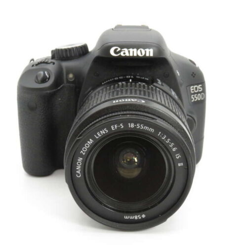 Canon EOS 550D DSLR Camera + 18-55mm Lens