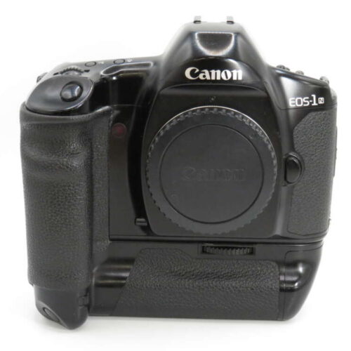 Canon EOS 1n 35mm Film SLR + Grip
