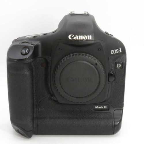 Canon EOS 1D Mark III DSLR Camera Body