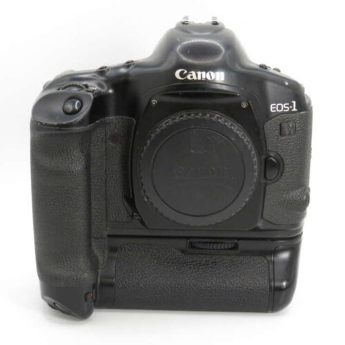 Canon EOS 1 V Body sn 107160 roll count 631