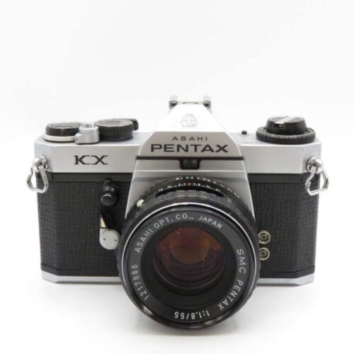 Pentax KX 35mm SLR Film Camera + 55mm F1.8