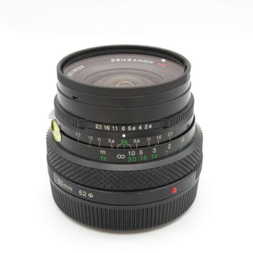 Bronica ETR 50mm F2.8 Lens