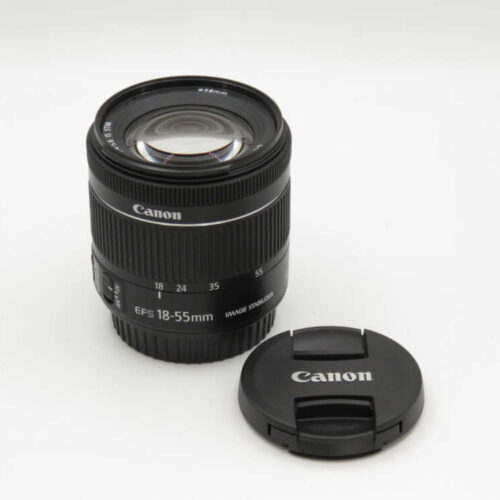 Canon EOS 18-55mm IS STM Lens