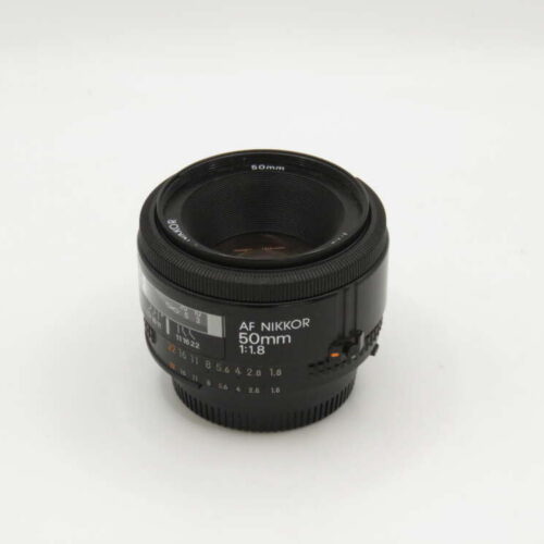 Nikon 50mm F1.8 AF Lens