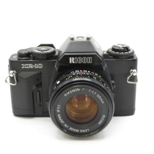 Ricoh XR-10 35mm Film SLR Camera + 50mm F1.7 Lens