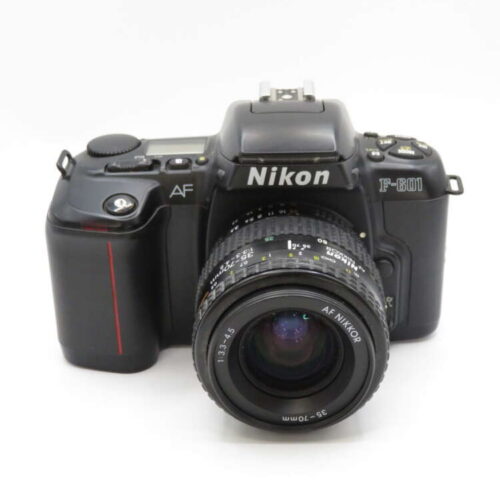 Nikon F-601 35mm Film SLR Camera + 35-70mm Lens