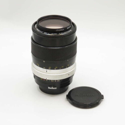 Nikon 135mm F2.8 Non Ai Lens