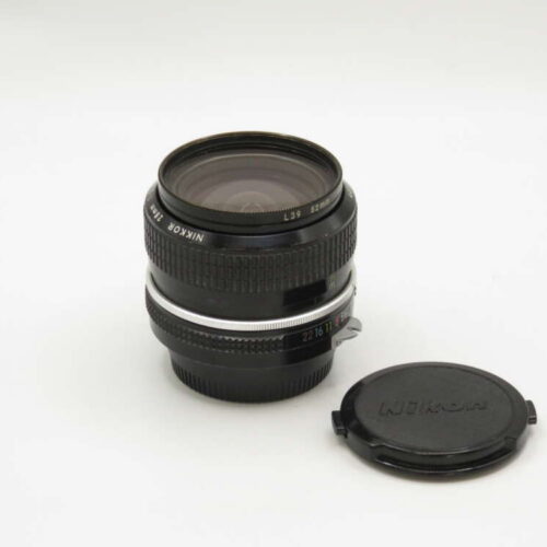 Nikon 28mm F2.8 Non Ai Lens