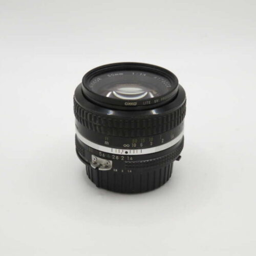 Nikon 50mm F1.4 Ai Lens