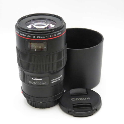 Canon EOS 100mm F2.8L IS Macro Lens