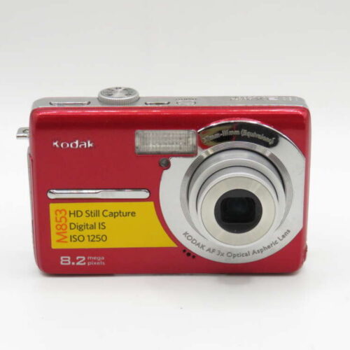 Kodak Easyshare M853 Camera RED