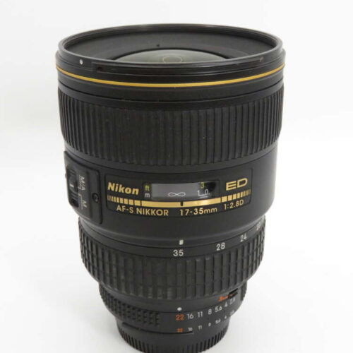 Nikon 17-35mm F2.8 D AF-S Lens