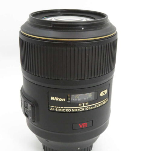 Nikon 105mm F2.8G AF-S VR Macro