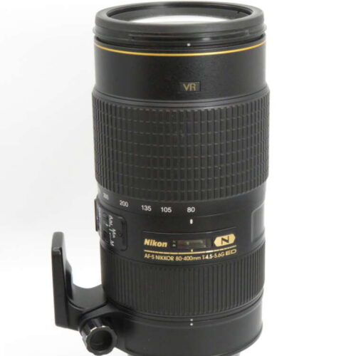 Nikon 80-400mm F4.5-5.6G VR Lens