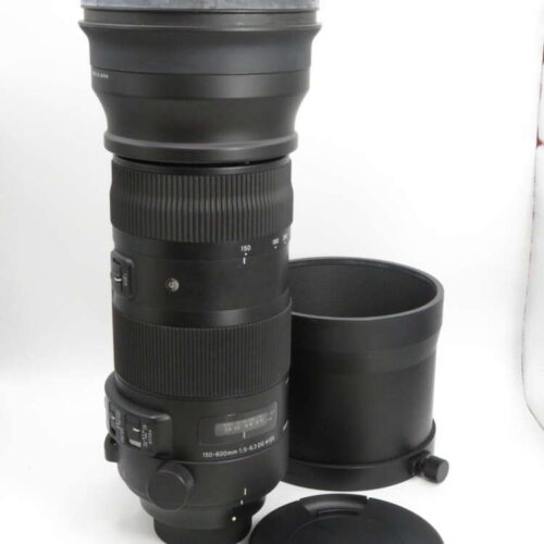 Sigma 150-600mm DG Sports for Nikon