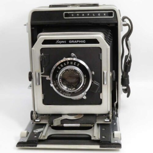 Graflex Super Graphic 4x5 Camera