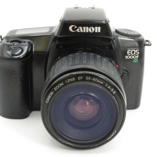 Canon EOS 1000FN 35mm SLR Film Camera Body + 35-80mm Lens