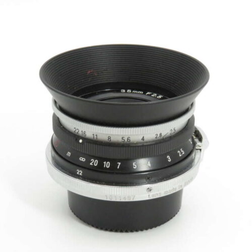 Voigtlander SC Skopar 35mm F2.5 Lens