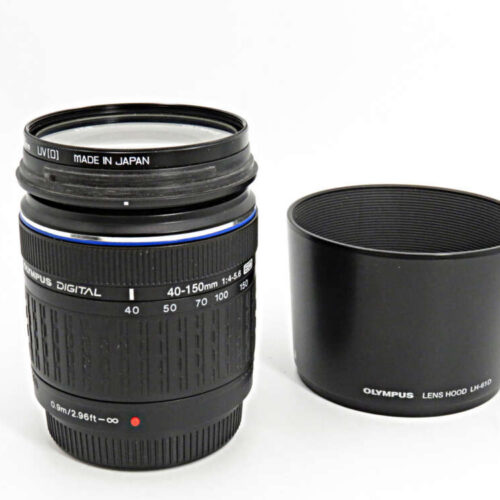 Olympus E 40-150mm F4-5.6 Lens