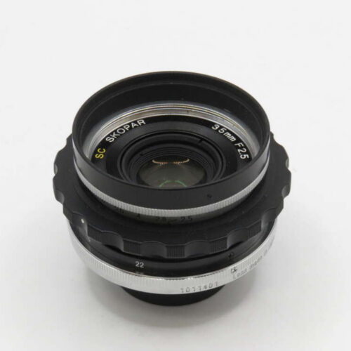 Voigtlander 35mm F2.5 SC Skopar Lens