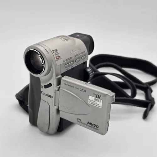 Canon MV20i Mini DV Video Camera