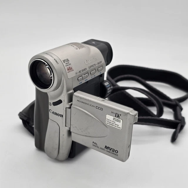 Canon-DM-MV20-Digital-Video-Camcorder-MiniDV