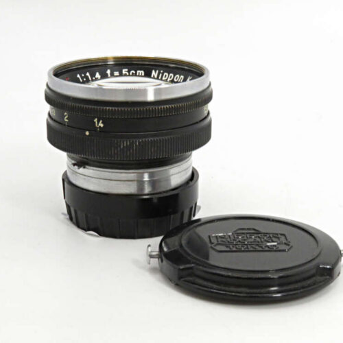 Nikon S Mount 5cm F1.4 S.C. Lens