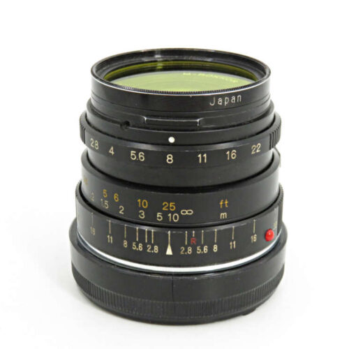 Minolta M Rokkor 28mm F2.8 Lens