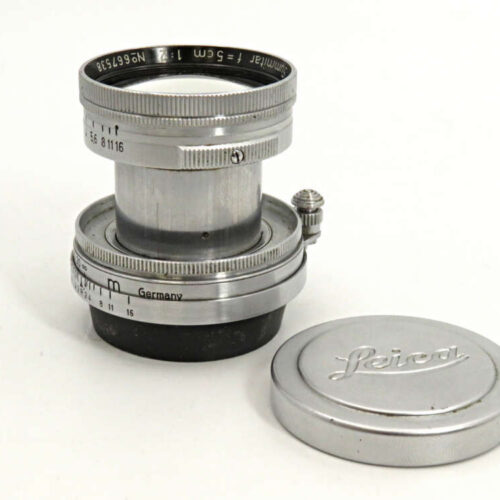 Leica Summitar M39 5cm F2 Collapsible Lens