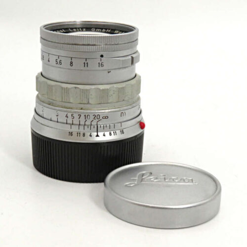 Leica Summicron M 50mm F2 Rigid Lens