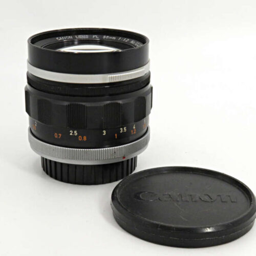 Canon FL 58mm F1.2 Lens