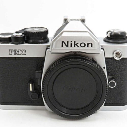 Nikon FM2n Silver Body Boxed