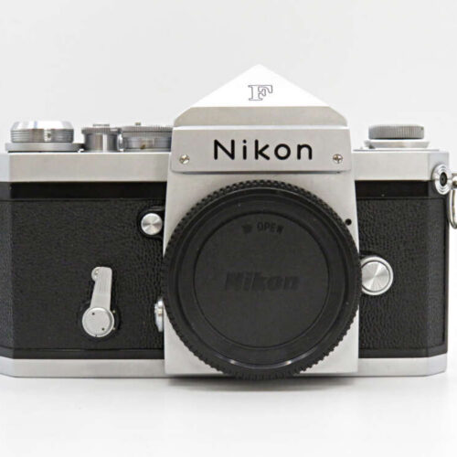 Nikon F Silver + Plain Prism
