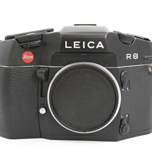 Leica R8 Black Body Boxed
